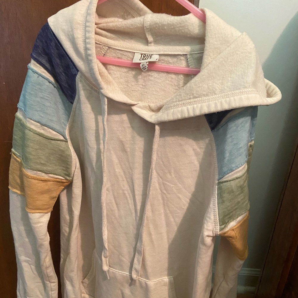Light hoodie